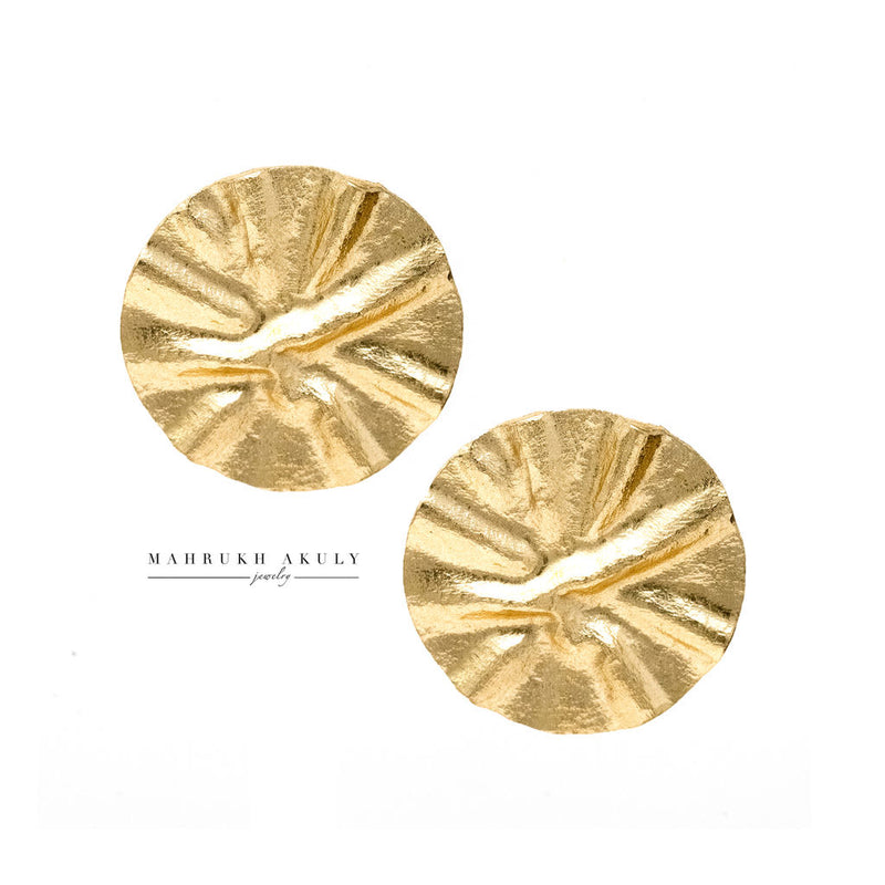 Textured disc studs