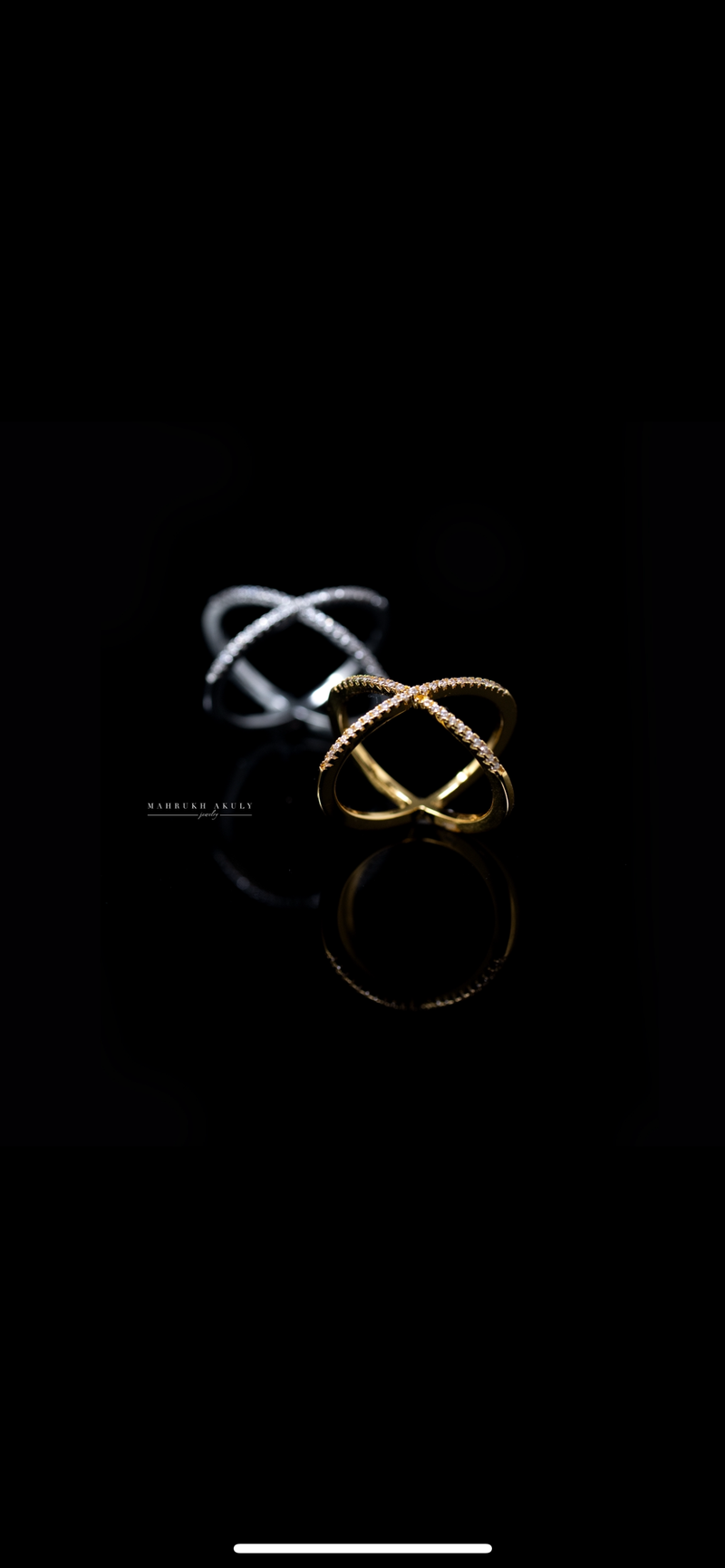 Cross cross ring