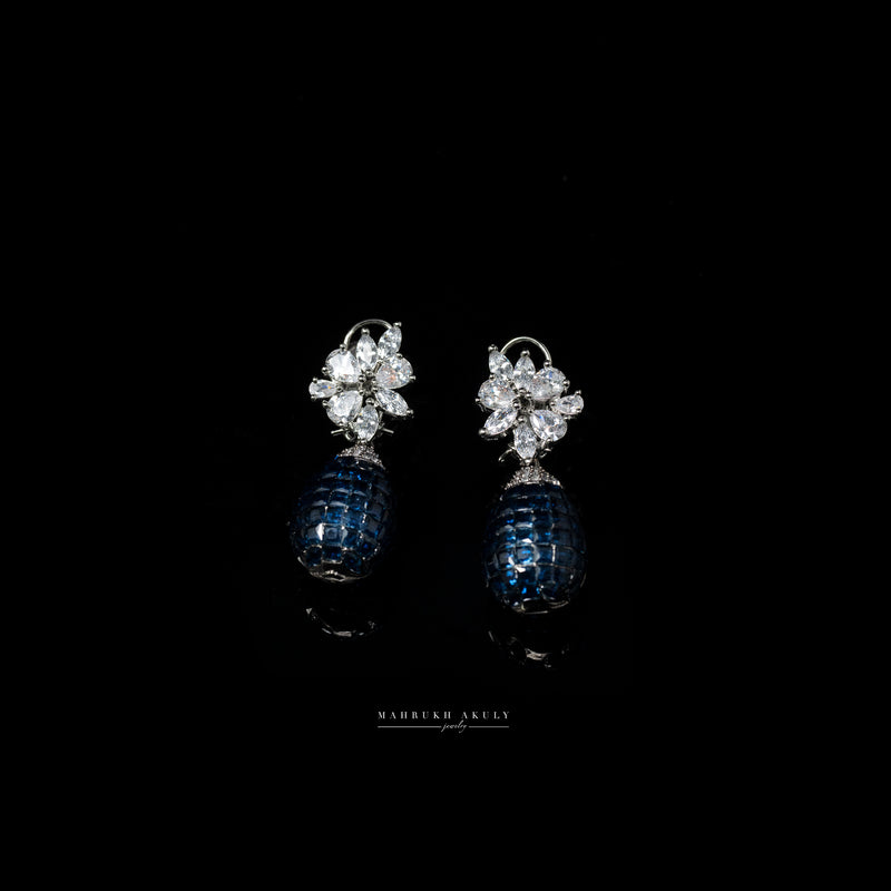 Zirconia floral drops