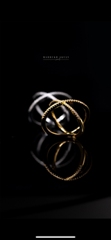 Cross cross ring