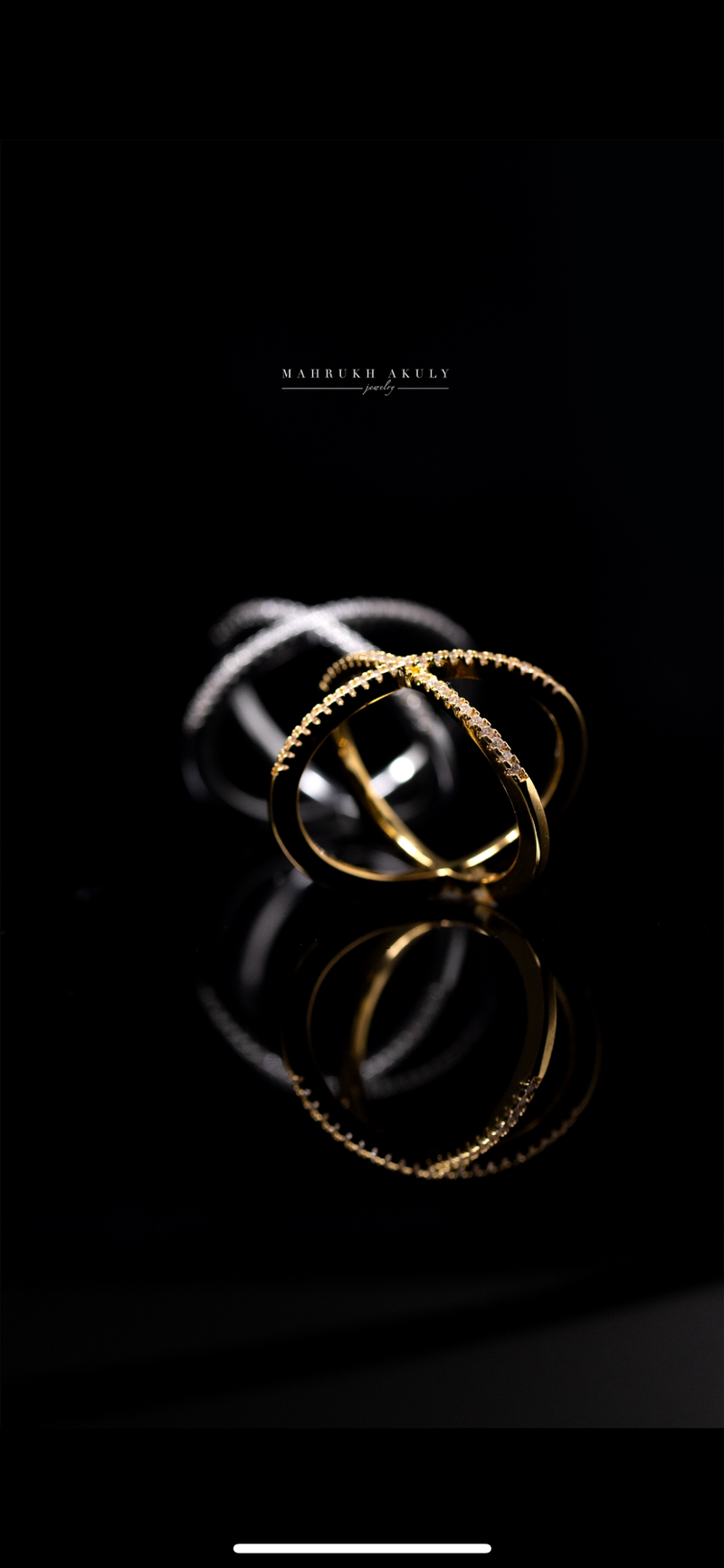 Cross cross ring