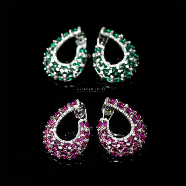 Zirconia half hoops