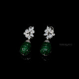 Zirconia floral drops