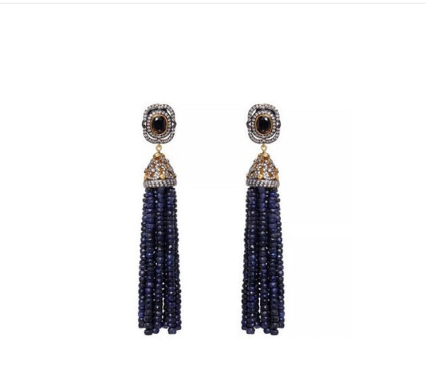 Victorian Tassel Earrings