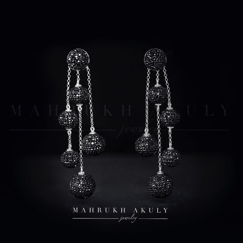 Swarovski Waterfall Earrings