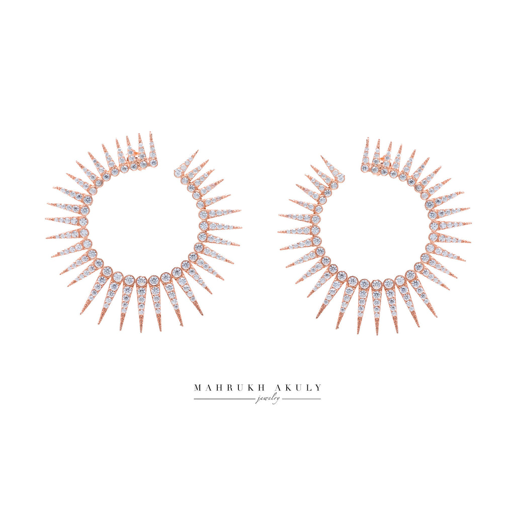 Spiked hoops