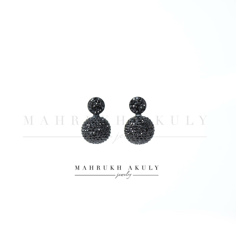 Swarovski orbit earrings